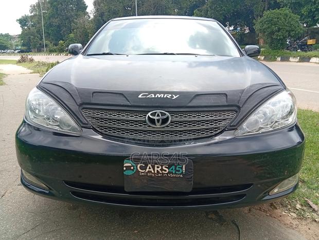 Toyota Camry 2004 Black