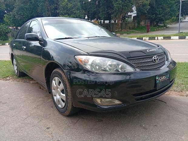 Toyota Camry 2004 Black
