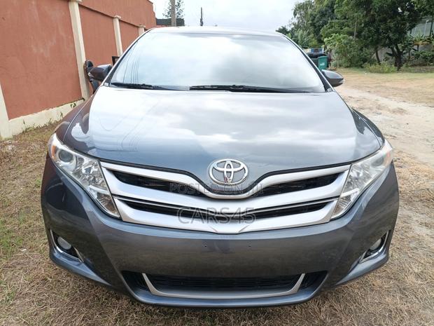 Toyota Venza 2014 Gray