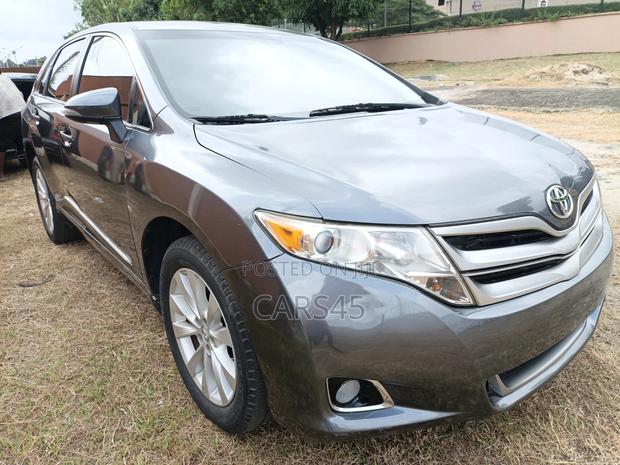 Toyota Venza 2014 Gray