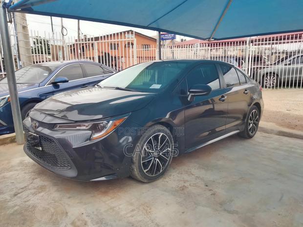 Toyota Corolla 2020 Black