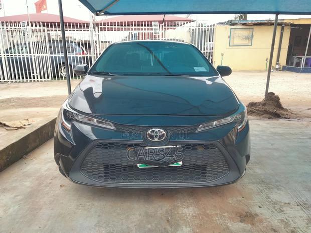 Toyota Corolla 2020 Black