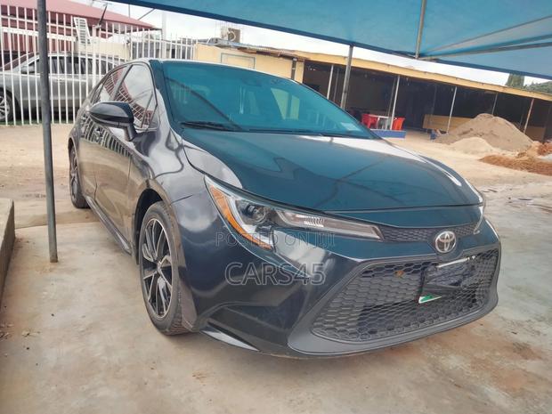 Toyota Corolla 2020 Black
