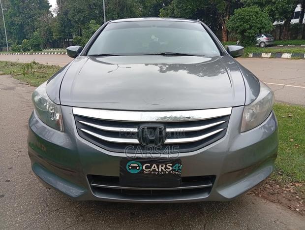 Honda Accord 2012 Gray