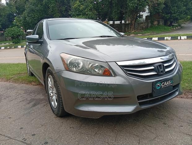 Honda Accord 2012 Gray