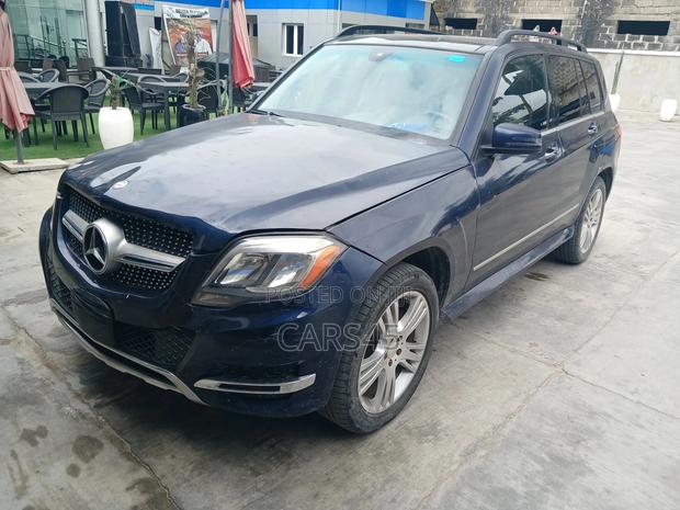 Mercedes-Benz GLK-Class 2013 Blue