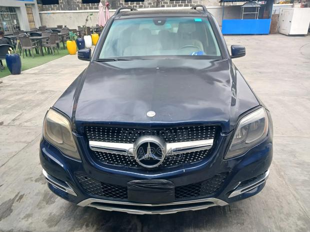 Mercedes-Benz GLK-Class 2013 Blue