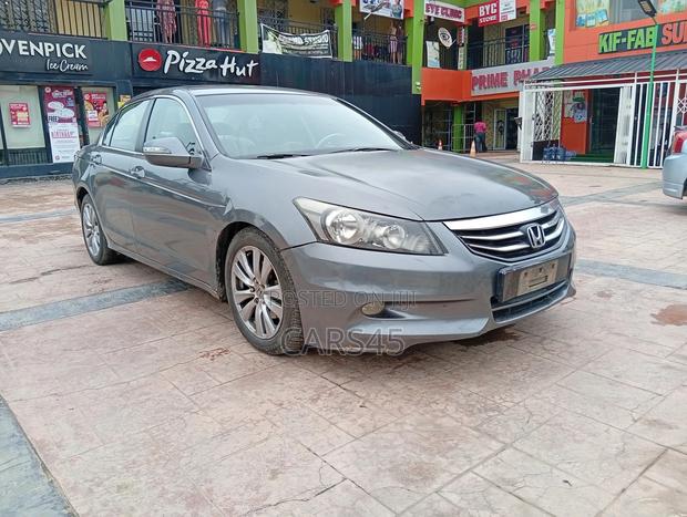 Honda Accord 2012 Gray