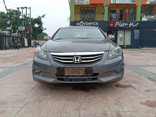 Honda Accord 2012 Gray