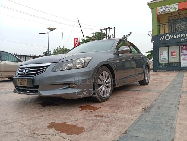 Honda Accord 2012 Gray