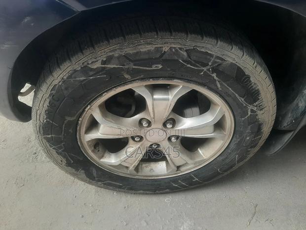 Hyundai Tucson 2009 Blue