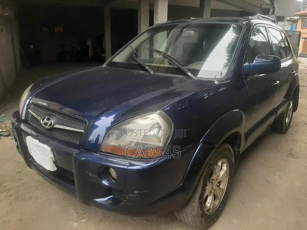Hyundai Tucson 2009 Blue