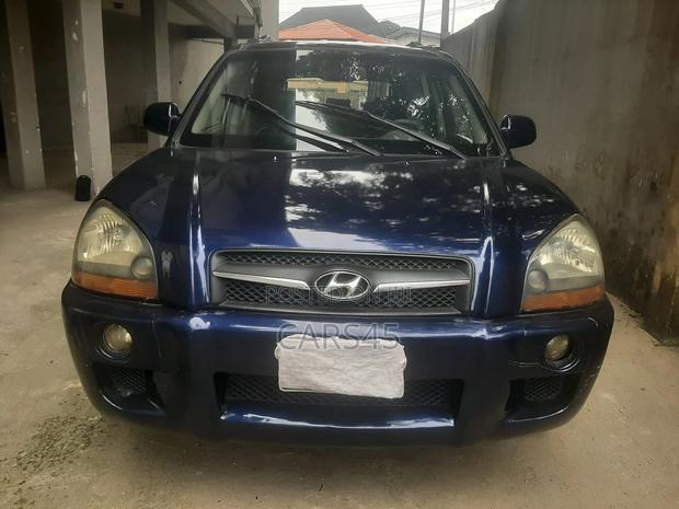 Hyundai Tucson 2009 Blue
