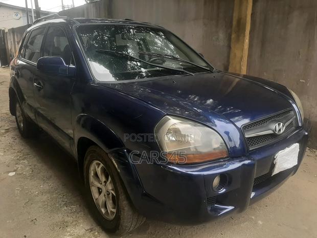 Hyundai Tucson 2009 Blue