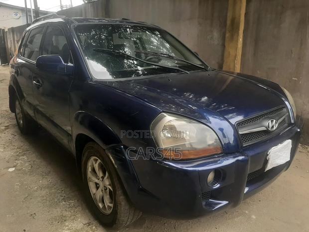Hyundai Tucson 2009 Blue