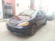 Toyota Corolla 2004 Blue for sale