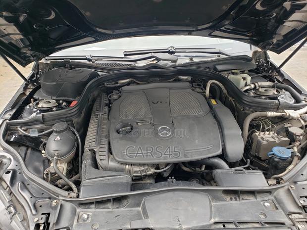 Mercedes-Benz E350 2014 Black
