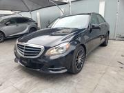 Mercedes-Benz E350 2014 Black for sale