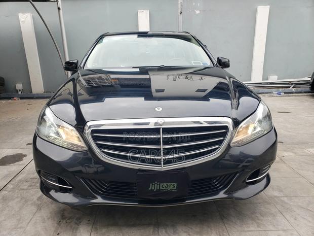Mercedes-Benz E350 2014 Black