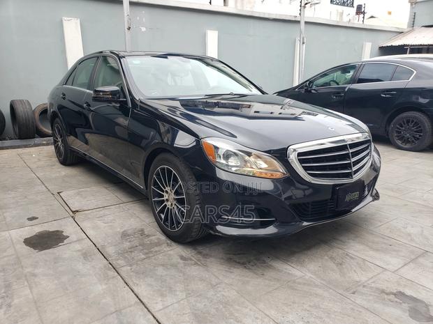 Mercedes-Benz E350 2014 Black