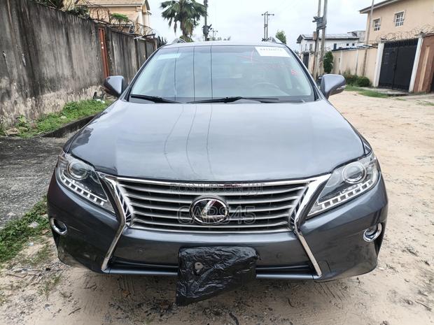 Lexus RX 2015 Gray