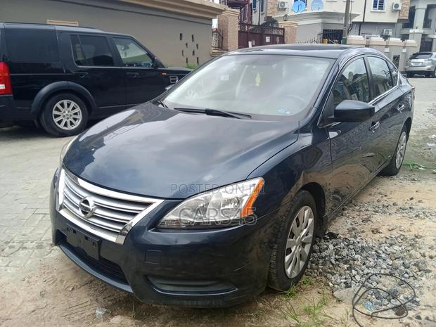 Nissan Sentra SV 2013 Green