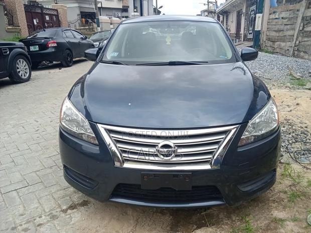 Nissan Sentra SV 2013 Green