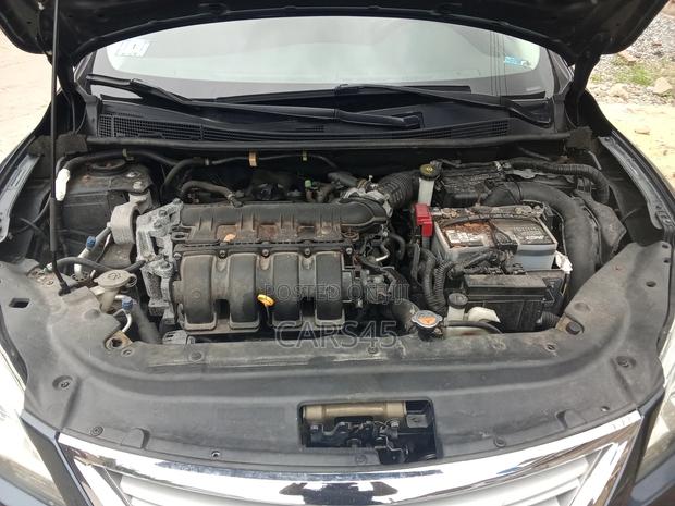 Nissan Sentra SV 2013 Green