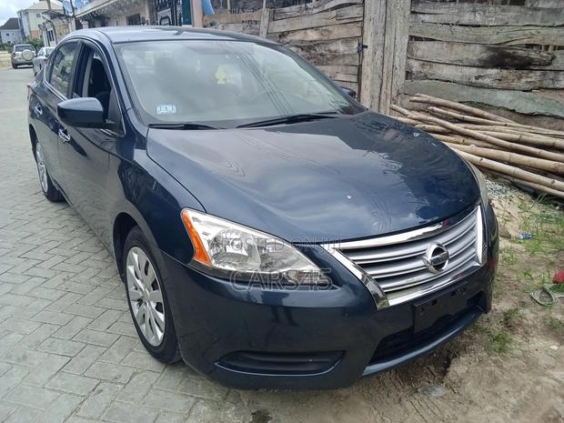 Nissan Sentra SV 2013 Green