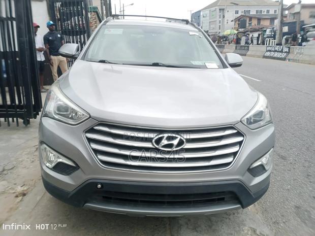 Hyundai Santa Fe 2014 Silver