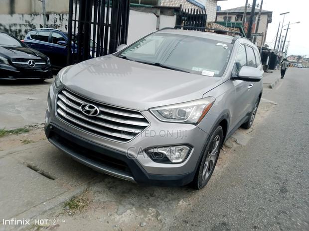 Hyundai Santa Fe 2014 Silver