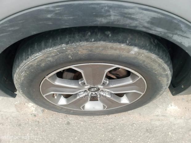 Hyundai Santa Fe 2014 Silver
