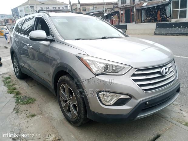 Hyundai Santa Fe 2014 Silver