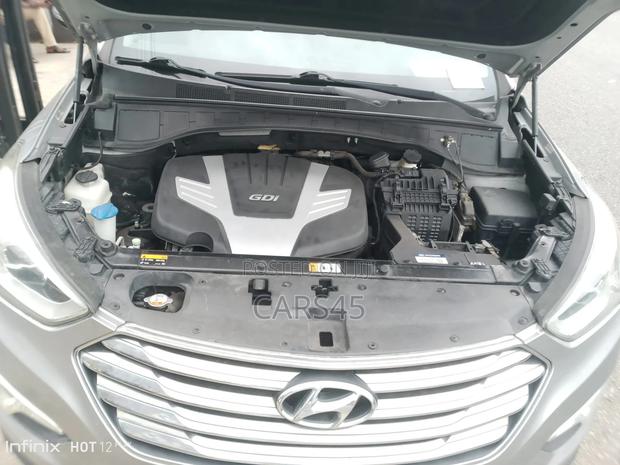 Hyundai Santa Fe 2014 Silver