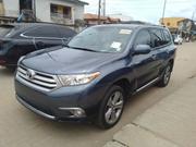 Toyota Highlander 2012 Blue for sale