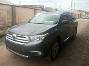 Toyota Highlander 3.5L 2WD 2013 Gray for sale