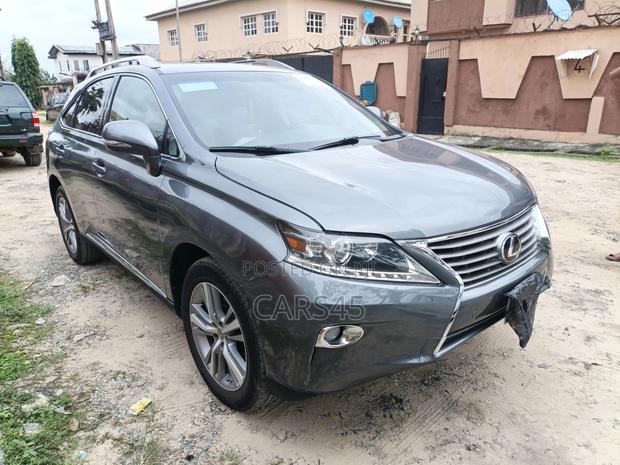 Lexus RX 2015 Gray