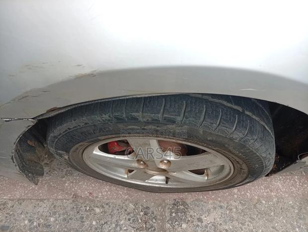 Honda Accord 2003 Silver