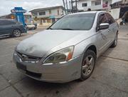 Honda Accord 2003 Silver for sale