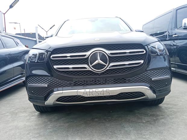 Mercedes-Benz GLE-Class 2021 Black
