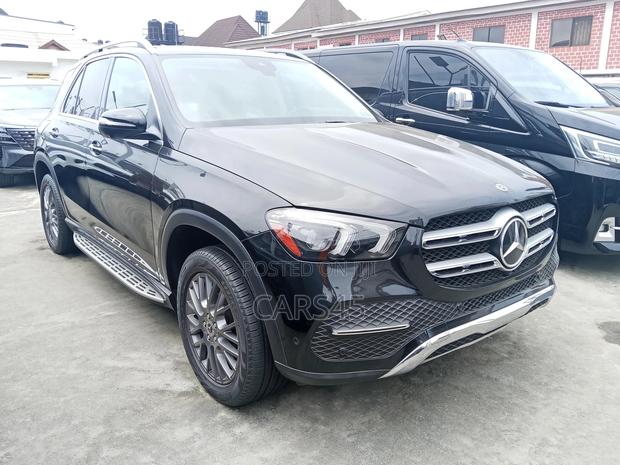 Mercedes-Benz GLE-Class 2021 Black