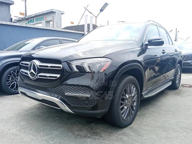 Mercedes-Benz GLE-Class 2021 Black
