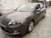Honda Accord EX-L V-6 4dr Sedan (3.5L 6cyl 6A) 2014 Gray for sale
