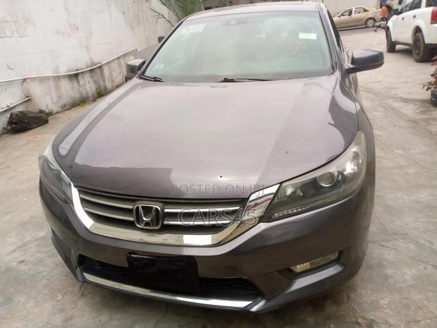 Honda Accord EX-L V-6 4dr Sedan (3.5L 6cyl 6A) 2014 Gray