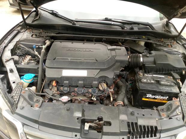 Honda Accord EX-L V-6 4dr Sedan (3.5L 6cyl 6A) 2014 Gray