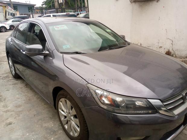 Honda Accord EX-L V-6 4dr Sedan (3.5L 6cyl 6A) 2014 Gray