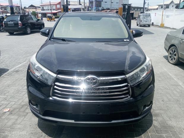 Toyota Highlander 2015 Black