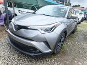 Toyota C-HR 2018 Silver for sale