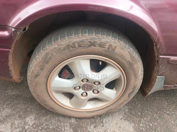 Toyota Camry 1998 Red