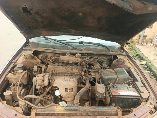 Toyota Camry 1998 Red